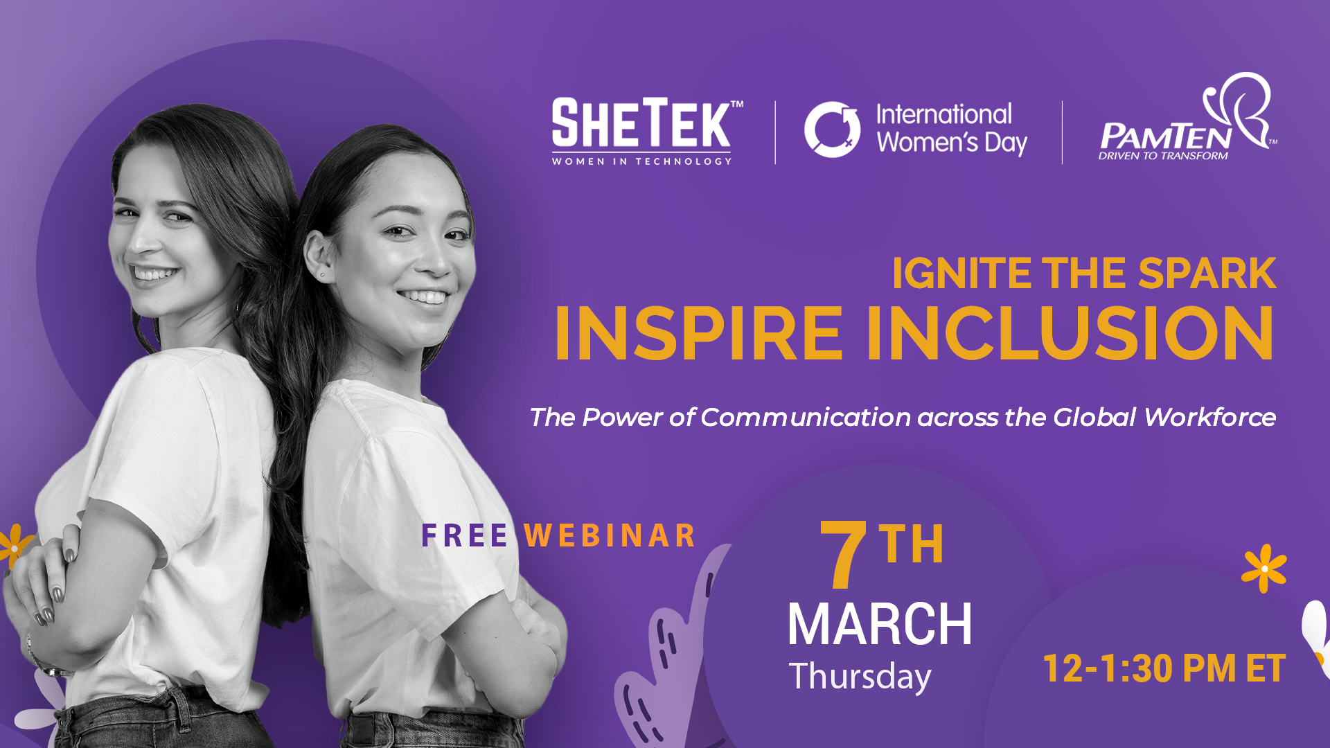 IGNITE THE SPARK: INSPIRE INCLUSION