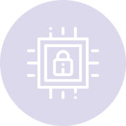 Cybersecurity login logo