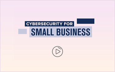 Cybersecurity for Small Business