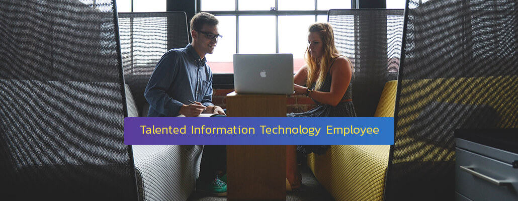 Talented information technology Employee Talented information technology Employee