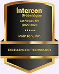 Excellence in Technology Award by Intercon