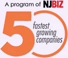 NJ's 50 Fastest Growing Companies