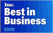 Inc. Best in Business 2020 Award