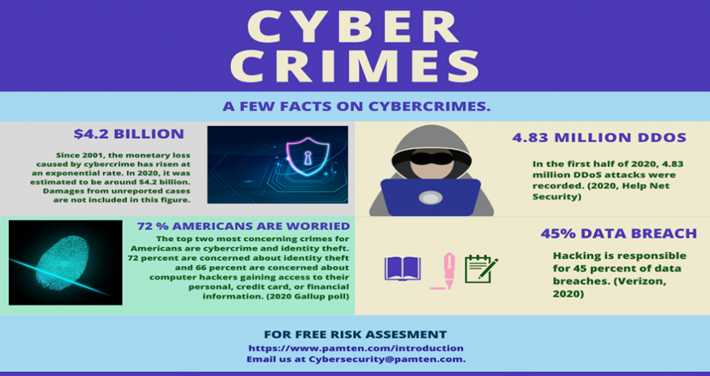 Few Facts on Cybercrimes