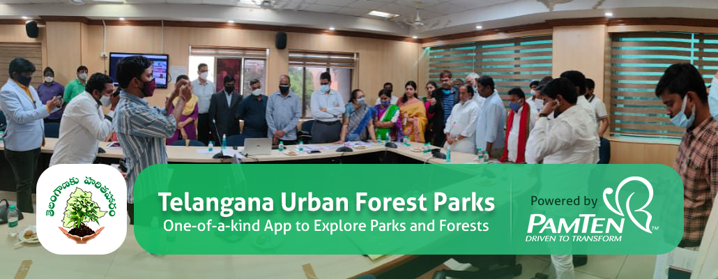 “Urban Forest Parks” App Launched by Telangana Forest Ministry